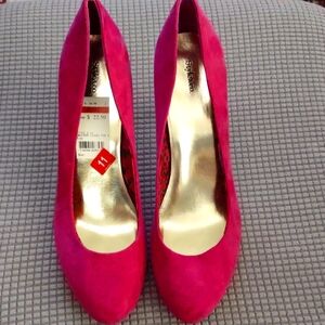 Style & Co. Women's Pink Heels